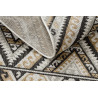 Kusový koberec Cooper Sisal Aztec 22224 ecru/black