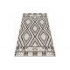 Kusový koberec Cooper Sisal Aztec 22224 ecru/black