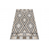 Kusový koberec Cooper Sisal Aztec 22224 ecru/black