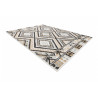 Kusový koberec Cooper Sisal Aztec 22224 ecru/black