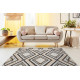 Kusový koberec Cooper Sisal Aztec 22224 ecru/black