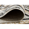 Kusový koberec Cooper Sisal Aztec 22224 ecru/black