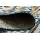 Kusový koberec Cooper Sisal Aztec 22218 ecru/navy
