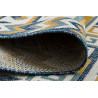 Kusový koberec Cooper Sisal Aztec 22218 ecru/navy
