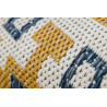 Kusový koberec Cooper Sisal Aztec 22218 ecru/navy