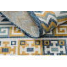 Kusový koberec Cooper Sisal Aztec 22218 ecru/navy