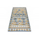 Kusový koberec Cooper Sisal Aztec 22218 ecru/navy