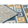 Kusový koberec Cooper Sisal Aztec 22218 ecru/navy
