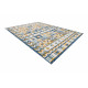 Kusový koberec Cooper Sisal Aztec 22218 ecru/navy