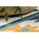 Kusový koberec Cooper Sisal Aztec 22218 ecru/navy