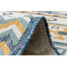 Kusový koberec Cooper Sisal Aztec 22218 ecru/navy
