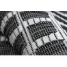 Kusový koberec Sion Sisal Trellis 22144 black/ecru