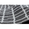 Kusový koberec Sion Sisal Trellis 22144 black/ecru