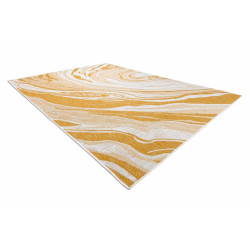 Kusový koberec Sion Sisal Marble 22169 ecru/yellow – na ven i na doma