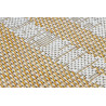 Kusový koberec Sion Sisal Marble 22169 ecru/yellow