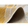 Kusový koberec Sion Sisal Marble 22169 ecru/yellow