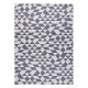 Kusový koberec Sion Sisal Triangles 22373 ecru/blue-pink