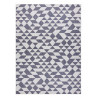 Kusový koberec Sion Sisal Triangles 22373 ecru/blue-pink