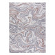 Kusový koberec Sion Sisal Waves 2836 ecru/blue/pink