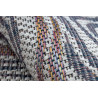 Kusový koberec Sion Sisal Waves 2836 ecru/blue/pink