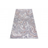 Kusový koberec Sion Sisal Waves 2836 ecru/blue/pink
