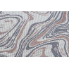 Kusový koberec Sion Sisal Waves 2836 ecru/blue/pink
