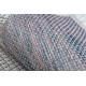 Kusový koberec Sion Sisal Triangles 3006 ecru/pink