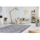 Kusový koberec Sion Sisal Ornament 2832 blue/pink/ecru