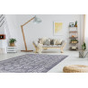 Kusový koberec Sion Sisal Ornament 2832 blue/pink/ecru
