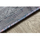 Kusový koberec Sion Sisal Ornament 2832 blue/pink/ecru