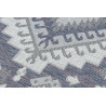 Kusový koberec Sion Sisal Aztec 3007 blue/pink/ecru – na ven i na doma