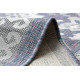 Kusový koberec Sion Sisal Aztec 3007 blue/pink/ecru