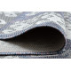 Kusový koberec Sion Sisal Aztec 3007 blue/pink/ecru