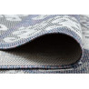 Kusový koberec Sion Sisal Aztec 3007 blue/pink/ecru