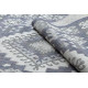 Kusový koberec Sion Sisal Aztec 3007 blue/pink/ecru