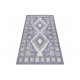Kusový koberec Sion Sisal Aztec 3007 blue/pink/ecru