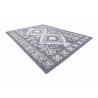 Kusový koberec Sion Sisal Aztec 3007 blue/pink/ecru