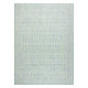 Kusový koberec Sion Sisal Aztec 22184 green/blue/ecru – na ven i na doma