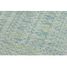 Kusový koberec Sion Sisal Aztec 22184 green/blue/ecru – na ven i na doma