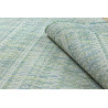 Kusový koberec Sion Sisal Aztec 22184 green/blue/ecru – na ven i na doma