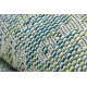 Kusový koberec Sion Sisal Aztec 22184 green/blue/ecru – na ven i na doma