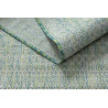 Kusový koberec Sion Sisal Aztec 22184 green/blue/ecru – na ven i na doma