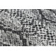 Kusový koberec Sion Sisal Snake`s skin 22162 ecru/black