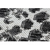 Kusový koberec Sion Sisal Snake`s skin 22162 ecru/black