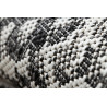 Kusový koberec Sion Sisal Snake`s skin 22162 ecru/black – na ven i na doma