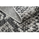 Kusový koberec Sion Sisal Snake`s skin 22162 ecru/black