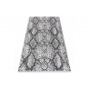 Kusový koberec Sion Sisal Snake`s skin 22162 ecru/black