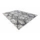 Kusový koberec Sion Sisal Snake`s skin 22162 ecru/black