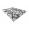 Kusový koberec Sion Sisal Snake`s skin 22162 ecru/black