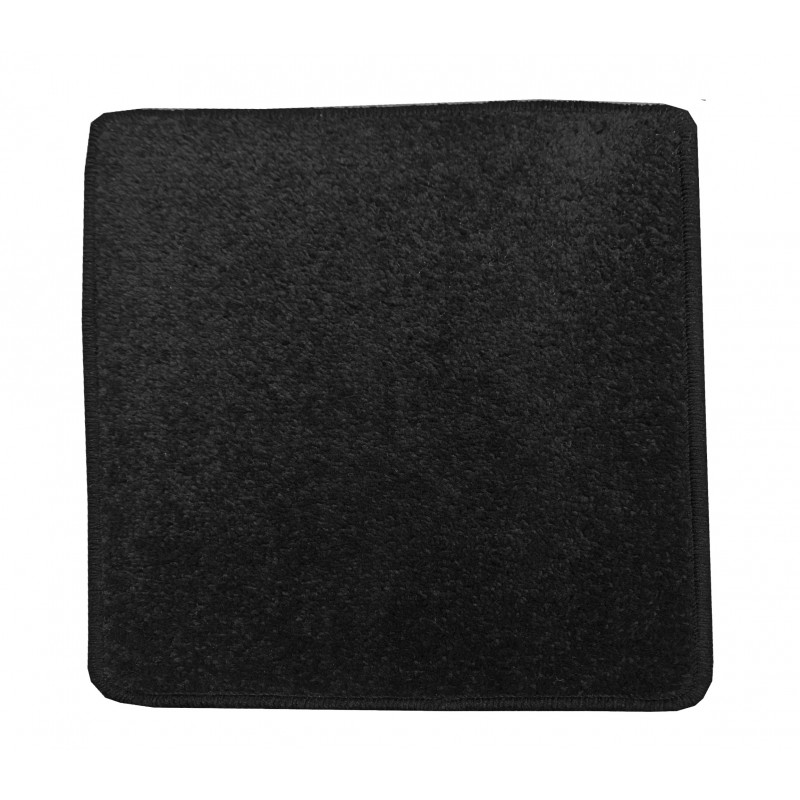 AKCE: 80x80 cm Kusový koberec Eton 78 černý čtverec
